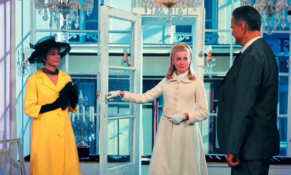 les parapluies