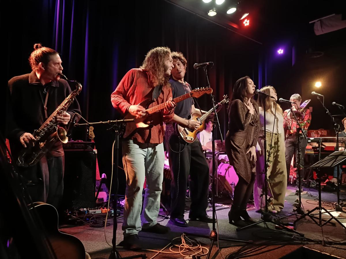 Last Waltz cover band